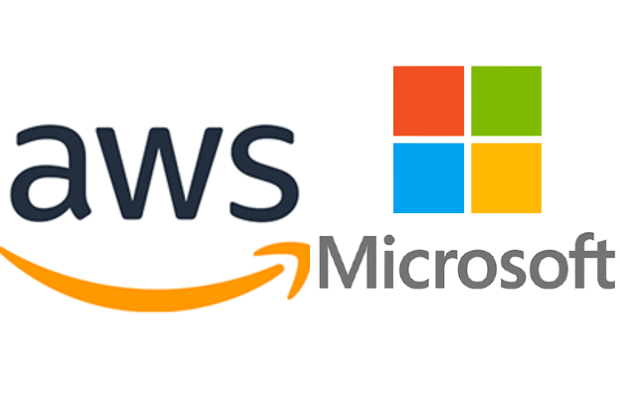 AWS Microsoft Graphic