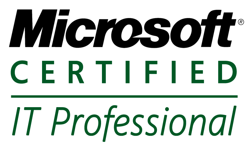 Microsoft Certified Logo