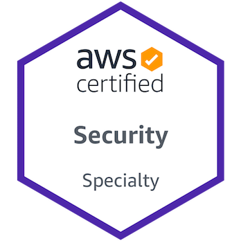 AWS Security Badge